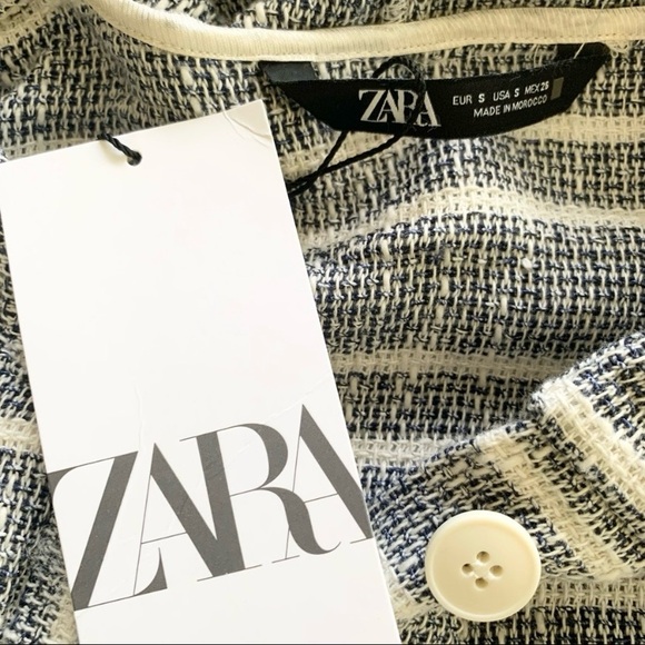 Zara Sweatshirt Small New - Picture 5 of 12